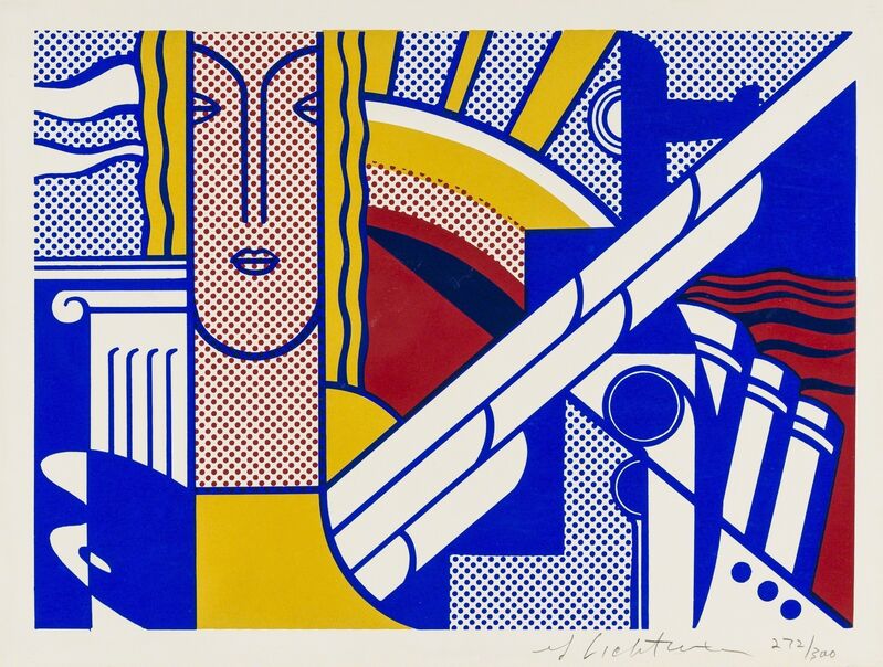 Roy Lichtenstein, ‘Modern Art Poster (Corlett II.8)’, 1967, Print, Screenprint in colours, Forum Auctions