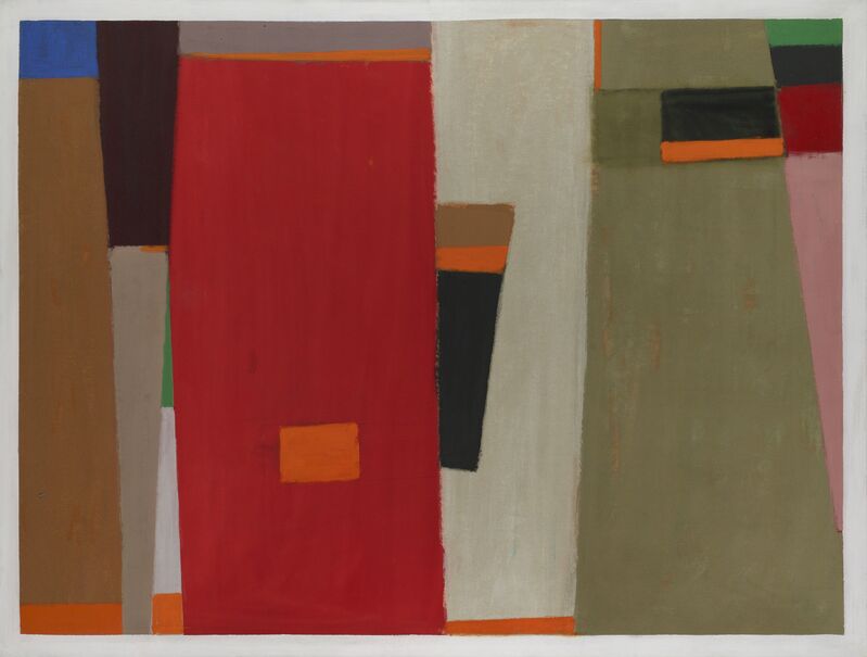 John Opper, ‘Untitled’, 1969, Painting, Acrylic on canvas, Berry Campbell Gallery