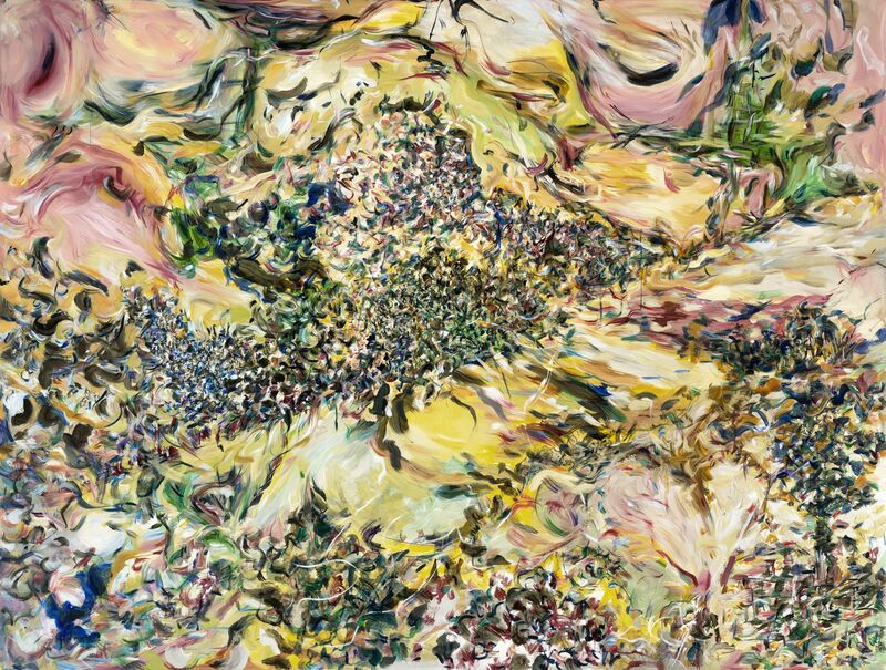 Naomie Kremer, ‘Axis Mundi’, 2016, Painting, Oil on linen, Modernism Inc.
