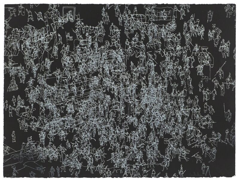 Pierre Durette, ‘Babel 21’, 2010, Print, Eau-forte, Atelier-Galerie A.Piroir