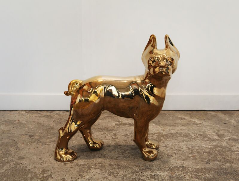 Stephanie Taylor, ‘Brass Ass’, 2014, Sculpture, Bronze with partial brass plating, Galerie Nagel Draxler
