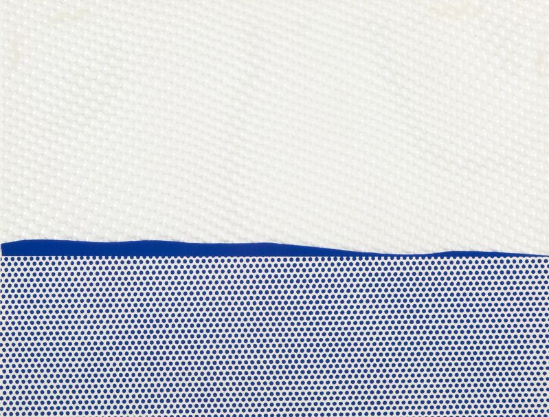 Roy Lichtenstein, ‘Seascape I, from New York Ten’, 1965, Print, Screenprint in colors on translucent Rowlux, Heritage Auctions