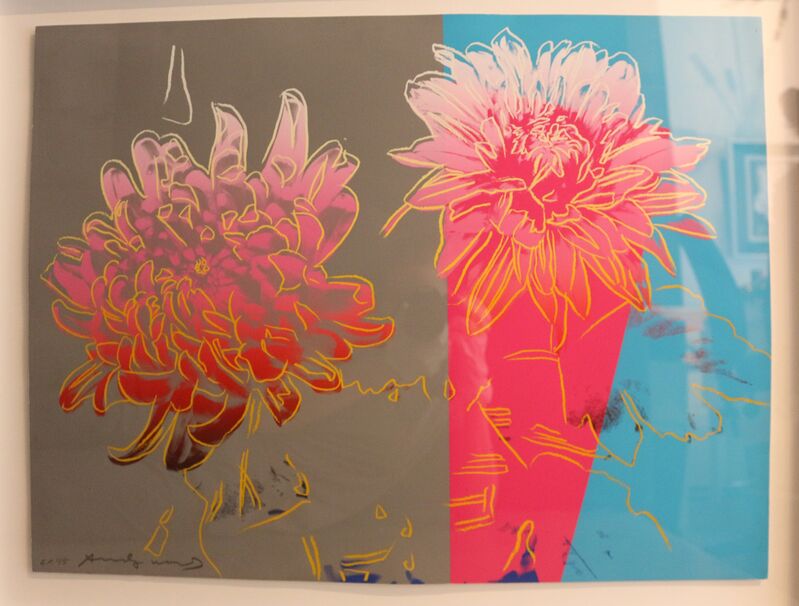 Andy Warhol, ‘Kiku (FS II.308)’, 1983, Print, Screenprint, Revolver Gallery