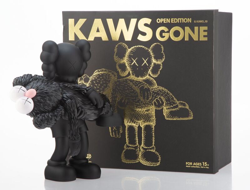 KAWS, ‘Gone (Black)’, 2019, Ephemera or Merchandise, Painted cast vinyl, Heritage Auctions