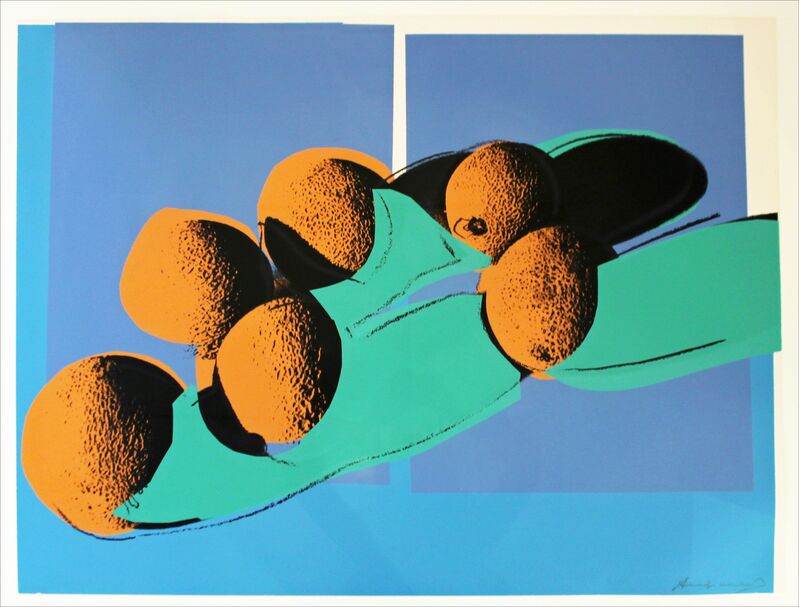 Andy Warhol, ‘Space Fruit: Cantaloupes I (FS II.201)’, 1979, Print, Screenprint, Revolver Gallery