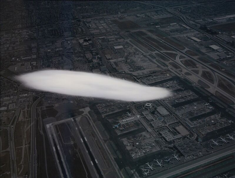Florian Maier-Aichen, ‘Untitled (cloud LAX)’, 2001, Print, Digital C-print flushmounted to aluminum, Heritage Auctions