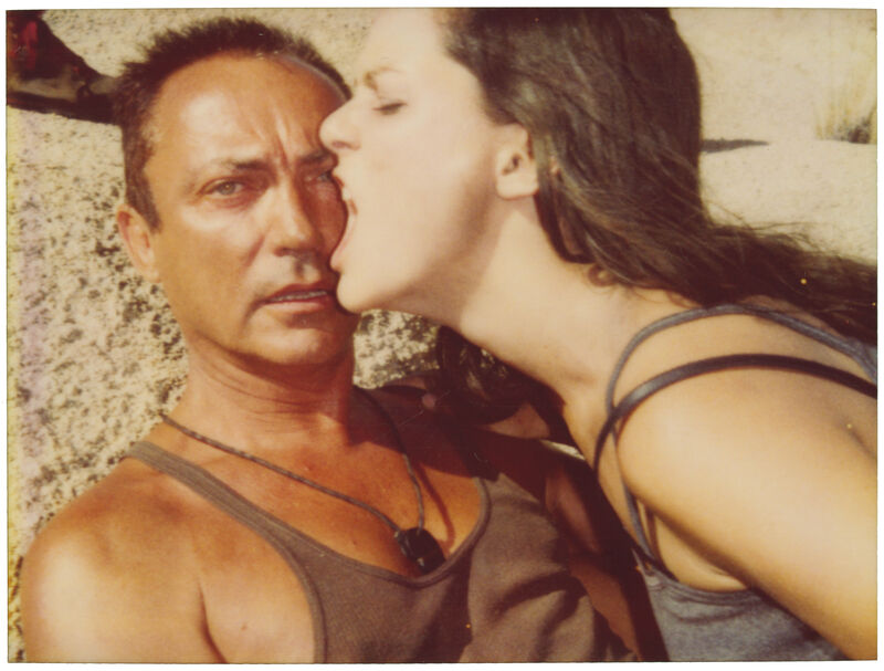 Stefanie Schneider, ‘Hans and Penelope (Immaculate Springs) featuring Udo Kier and Jacinda Barrett’, 1998, Photography, Digital C-Print based on a Polaroid, not mounted., Instantdreams