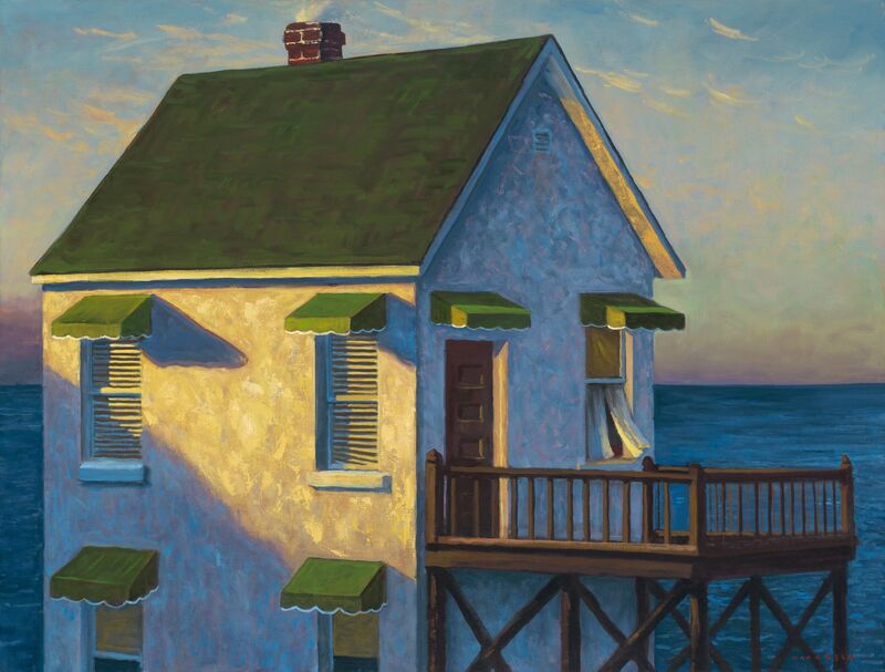 Mark Beck, ‘Horizon’, 2019, Painting, Oil on canvas, Laguna Art Museum Benefit Auction