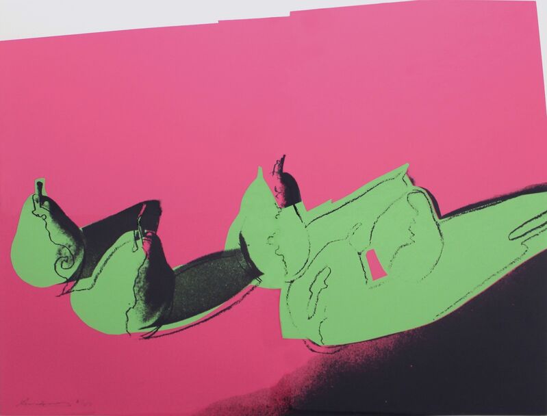 Andy Warhol, ‘Space Fruit: Pears (FS II.203)’, 1979, Print, Screenprint on Strathmore Bristol paper, Revolver Gallery