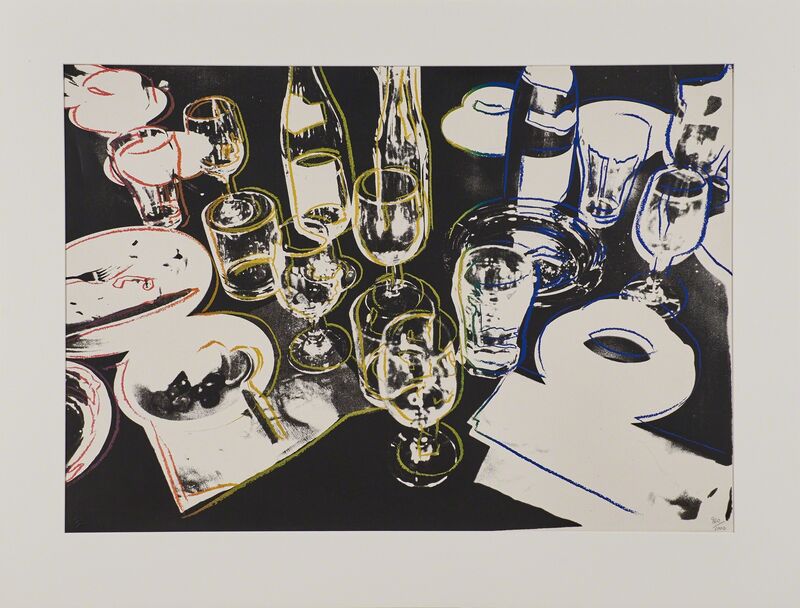 Andy Warhol, ‘After the Party’, 1979, Print, Screenprint on paper (framed), Rago/Wright/LAMA