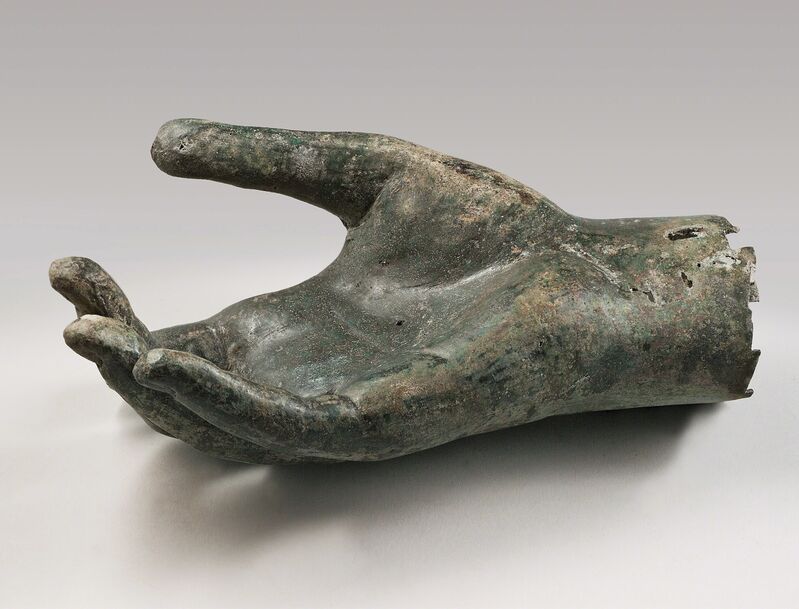 Unknown Roman, ‘RIGHT HAND’, ca. 1st century A.D., Sculpture, Bronze, Phoenix Ancient Art