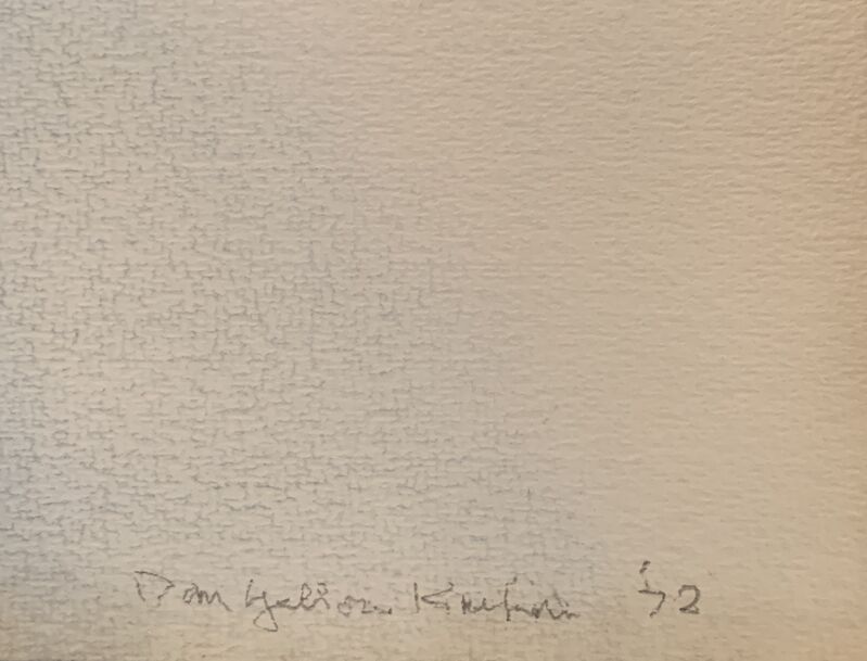 Dan Kuhne, ‘Crucible’, 1972, Painting, Watercolor on paper, Bethesda Fine Art