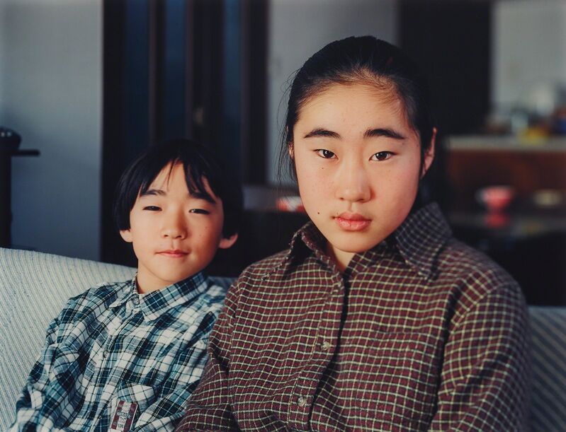 Thomas Struth, ‘Go und Ayaka Okutsu, Yamaguchi’, 1996, Photography, Chromogenic print, Diasec mounted, Phillips