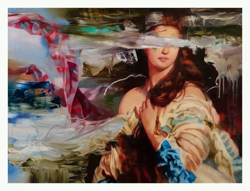 Simon Casson, ‘Falderals II’, 2018, Painting, Huile sur toile / Oil on canvas, Galerie de Bellefeuille