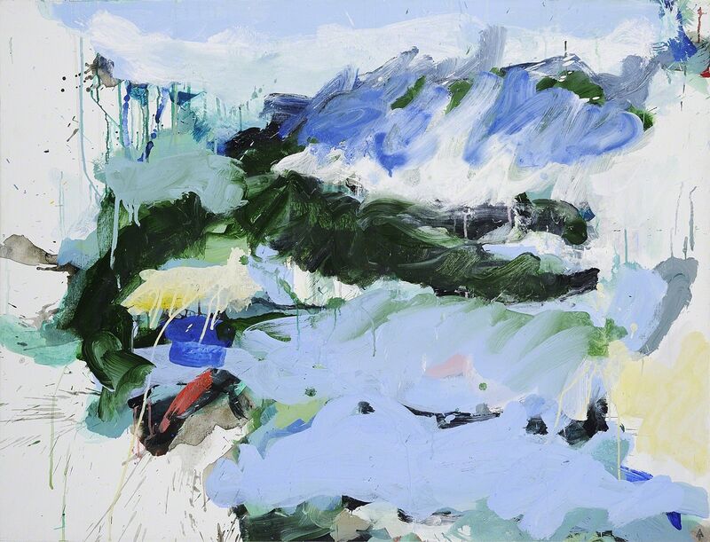 Ann Thomson, ‘Cloudburst, Rheims’, 2014, Painting, Oil on canvas, Charles Nodrum Gallery