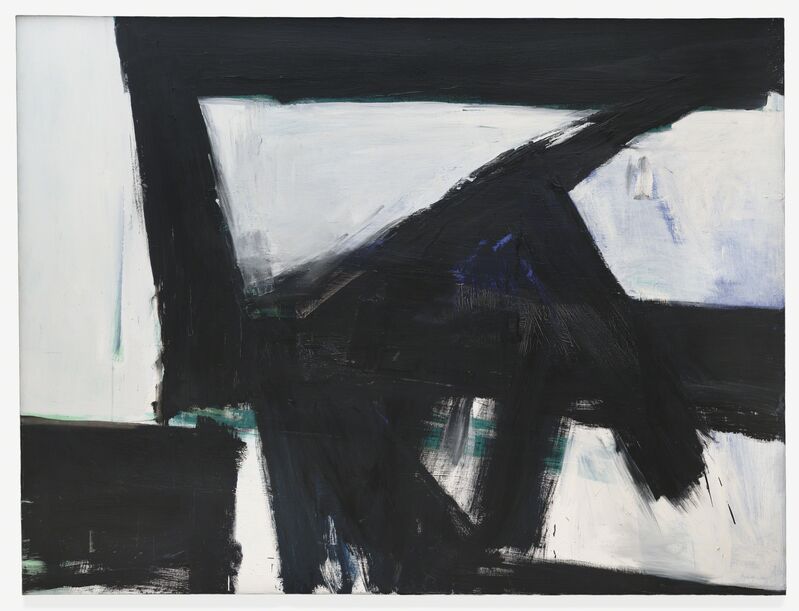 Franz Kline, ‘Lehigh V Span’, 1959-1960, Painting, Oil on canvas, San Francisco Museum of Modern Art (SFMOMA) 