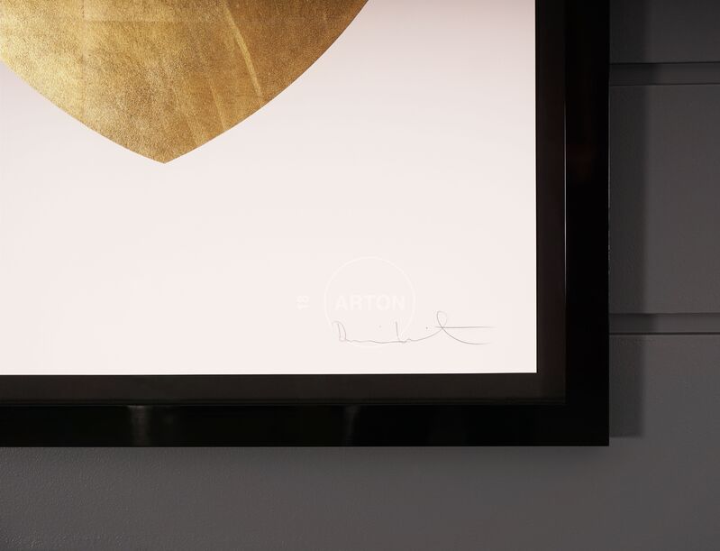 Damien Hirst, ‘I Love You, Butterfly, Gold’, 2015, Print, Silkscreen, Gold Leaf, Foil Block, Arton Contemporary