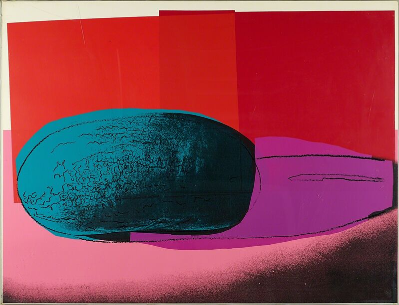 Andy Warhol, ‘Watermelon from Space Fruit: Still Lifes’, 1979, Print, Screenprint in colors on Lenox Museum board (framed), Rago/Wright/LAMA