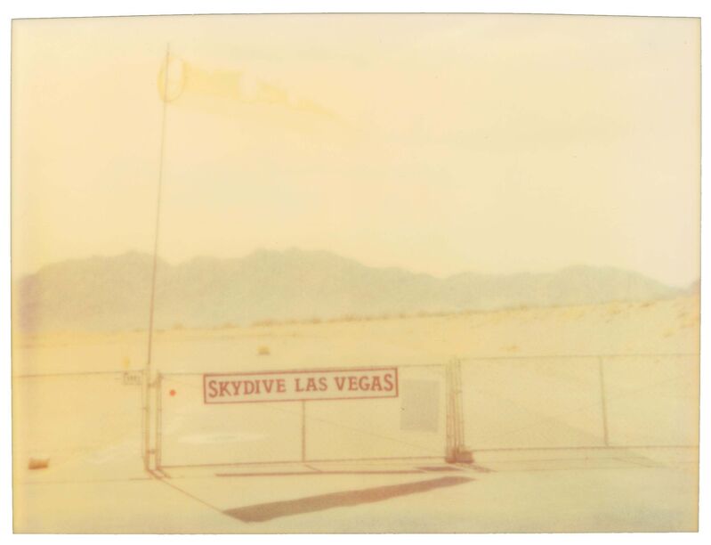 Stefanie Schneider, ‘Skydive (Vegas)’, 1999, Photography, Analog C-Print, hand-printed by the artist on Fuji Crystal Archive Paper, based on a Polaroid, not mounted, Instantdreams