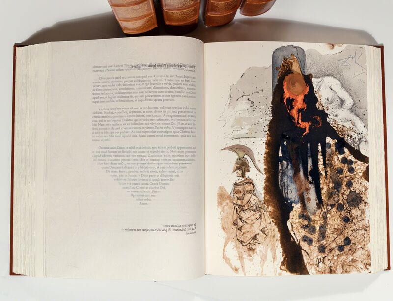 Salvador Dalí, ‘Biblia Sacra’, 1967, Books and Portfolios, The complete set of five volumes containing 105 offset lithographs in colors, Heritage Auctions