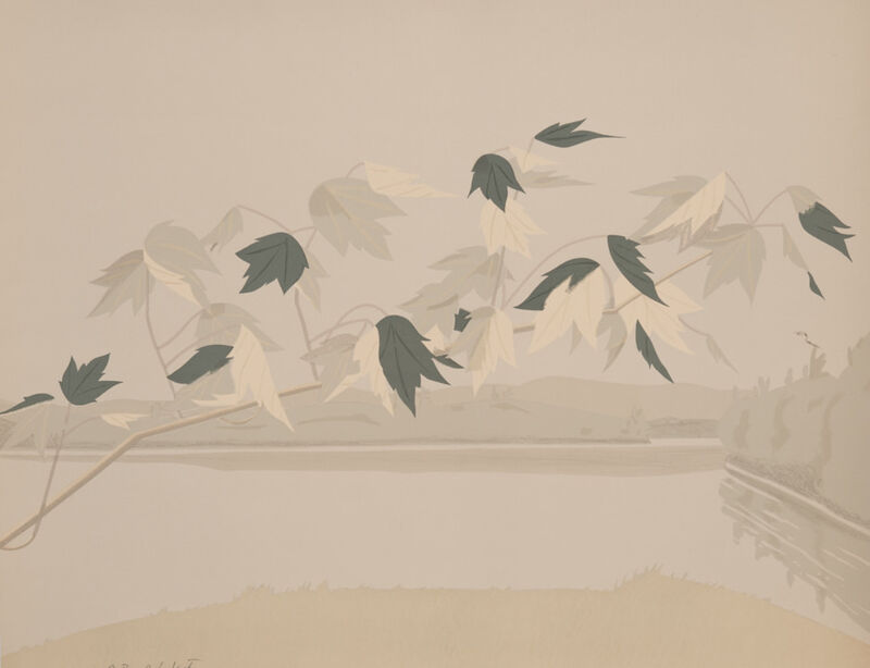 Alex Katz, ‘Late July II’, 1971, Print, Lithograph, Capsule Gallery Auction