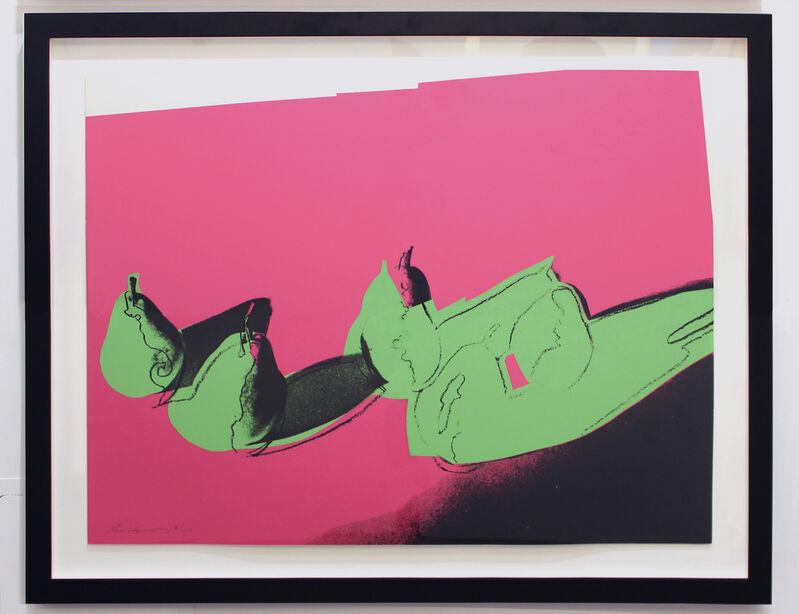 Andy Warhol, ‘Space Fruit: Still Lifes, Pears (FS II.203) ’, 1979, Print, Screenprint on Strathmore Bristol Paper, Revolver Gallery