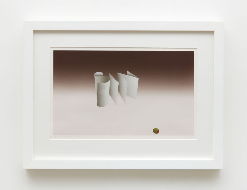 Ed Ruscha, ‘Sin with Olive’, 1970, Print, Lithograph, IKON Ltd. Contemporary Art