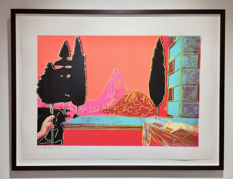 Andy Warhol, ‘The Annunciation (F&S II.320)’, 1984, Print, Screenprint on Arches Aquarelle (Cold Pressed) paper, Joseph Fine Art LONDON