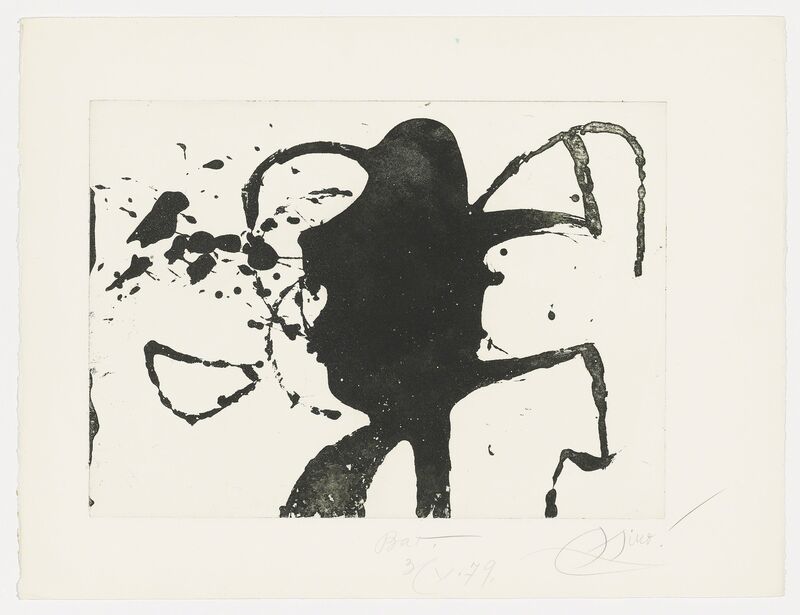 Joan Miró, ‘Ocells de Montroig I-V’, 1979, Print, The complete set of five sugar-lift etchings on Arches wove paper, Christie's