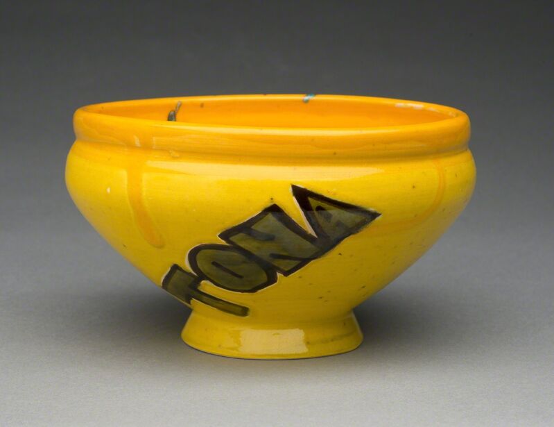 Ken Price, ‘Tona Bowl’, Sculpture, Glazed & painted ceramic, Aaron Payne Fine Art