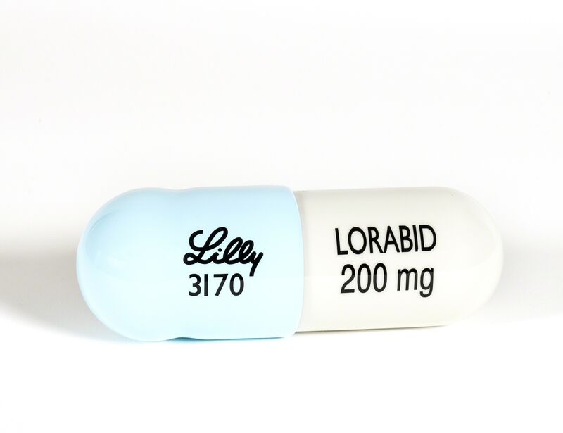 Damien Hirst, ‘Lorabid 200mg’, 2014, Polyurethane resin with ink pigment, Forum Auctions