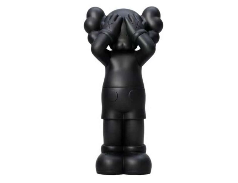 KAWS, ‘Holiday UK - Black’, 2021, Ephemera or Merchandise, Vinyl Figure, Yang Gallery