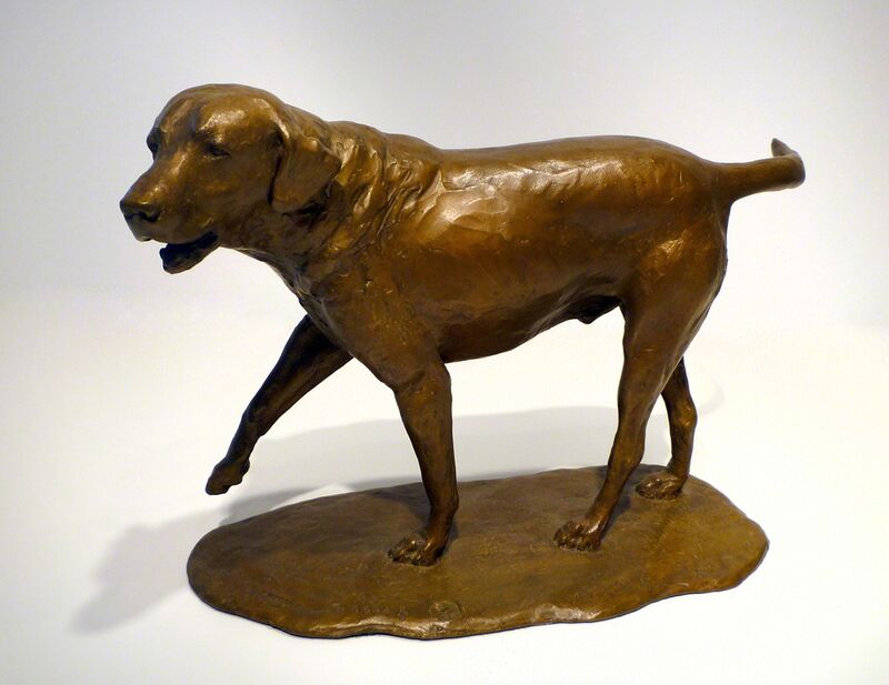 J. Clayton Bright, ‘Mr. Woodward (tabletop)’, 1996, Sculpture, Bronze, Somerville Manning Gallery