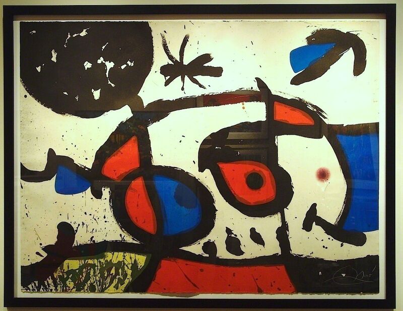 Joan Miró, ‘Le Bagnard et sa Compagne’, 1975, Print, Etching & Aquatint, Vertu Fine Art
