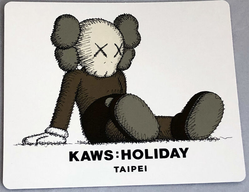 KAWS, ‘KAWS Taipei Holiday Companion (KAWS Brown Companion)’, 2019, Sculpture, Vinyl figurine, Lot 180 Gallery