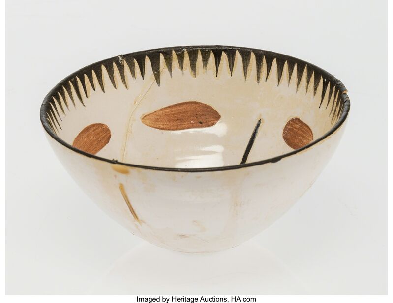 Pablo Picasso, ‘Picador’, 1955, Other, White earthenware ceramic bowl with coloured engobe and glaze, Heritage Auctions