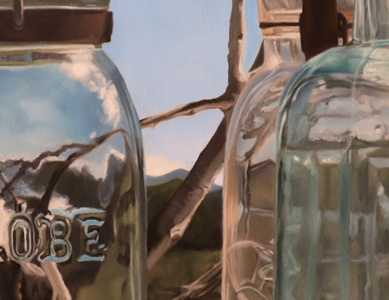 Steve Smulka, ‘Endless Sky’, 2020, Painting, Oil on linen, Gallery Henoch