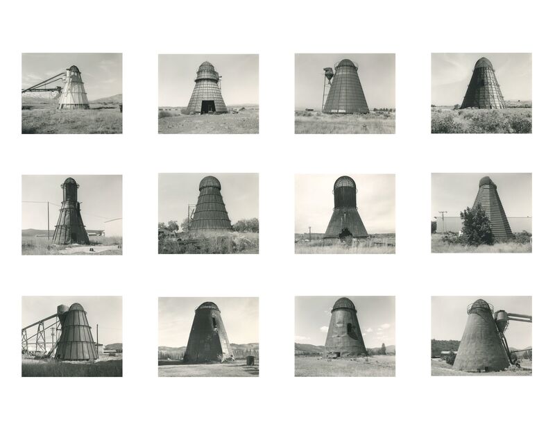 Mark Ruwedel, ‘Furnaces’, 1996-2008, Photography, Twelve Gelatin Silver Prints Mounted on Archival Rag Boards, Yossi Milo Gallery