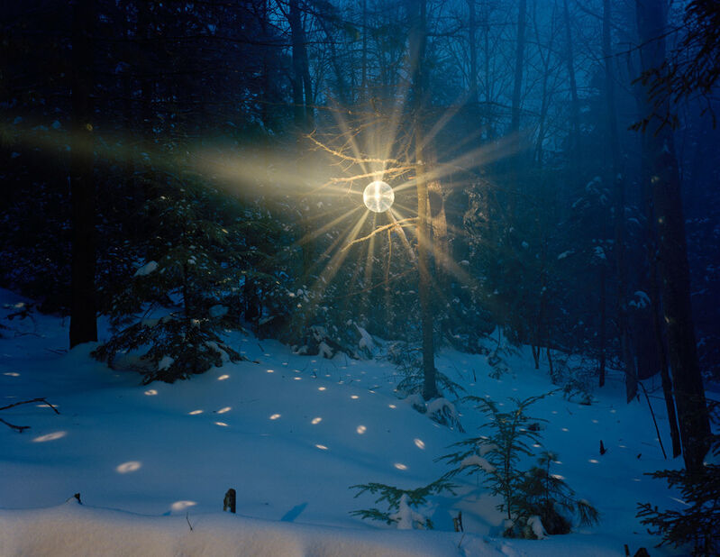 Adam Ekberg, ‘A disco ball on the mountain’, 2005, Photography, Archival pigment print, ClampArt