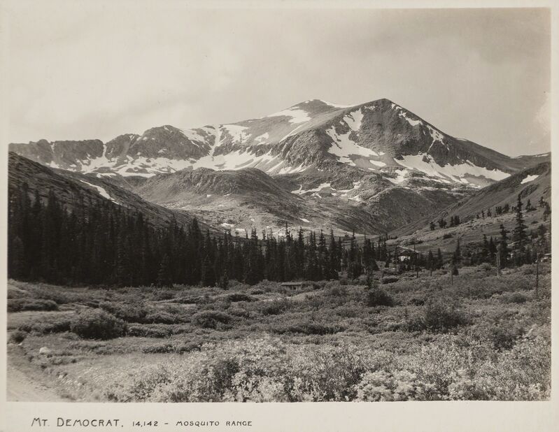 Harry L. Standley, ‘The Major Peaks of Colorado (51 works)’, circa 1945, Photography, Hardcover book with gelatin silver prints, Heritage Auctions