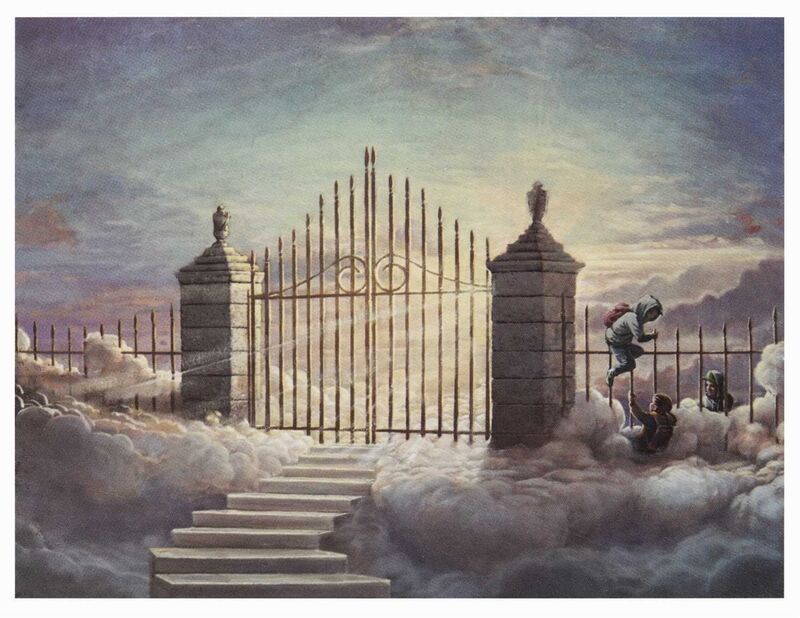 Banksy, ‘Walled Off Hotel Postcard’, 2017, Print, Lithograph printed postcard, Tate Ward Auctions