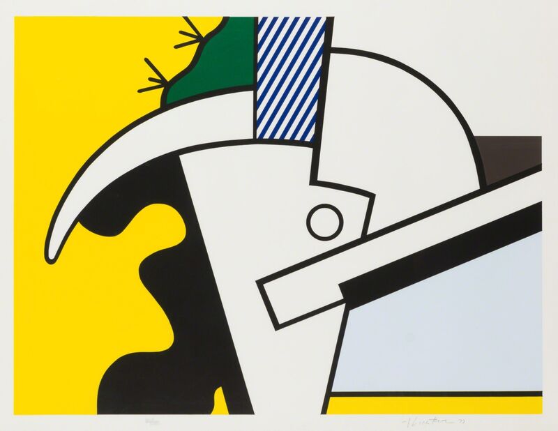 Roy Lichtenstein, ‘Bull Head II’, 1973, Print, Lithograph and screenprint, Christopher-Clark Fine Art