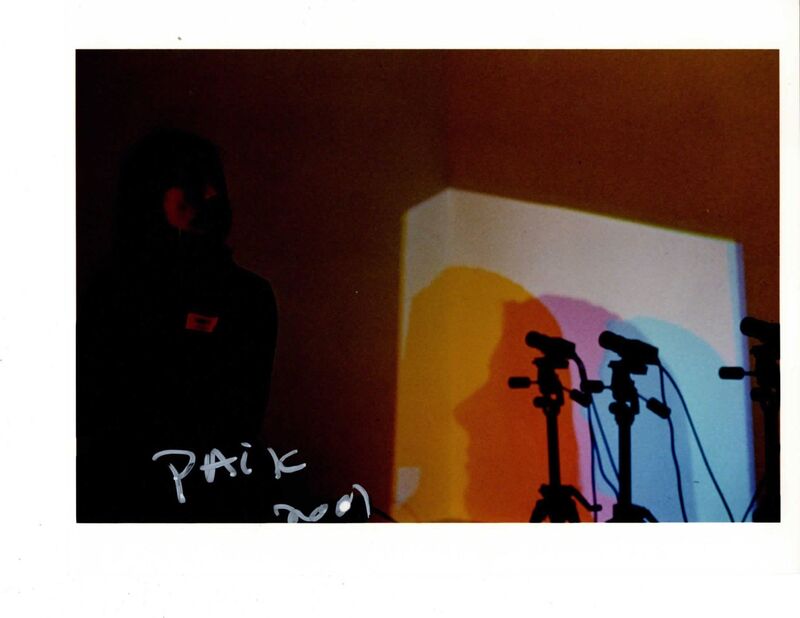 Nam June Paik, ‘A Creative Medium’, 1967/2001, Photography, Photograph, CITYarts Benefit Auction