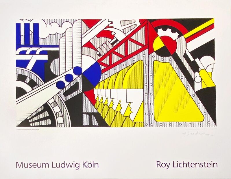 Roy Lichtenstein, ‘Poster: Museum Ludwig Köln’, Unknown, Print, Offset lithograph, Hamilton-Selway Fine Art