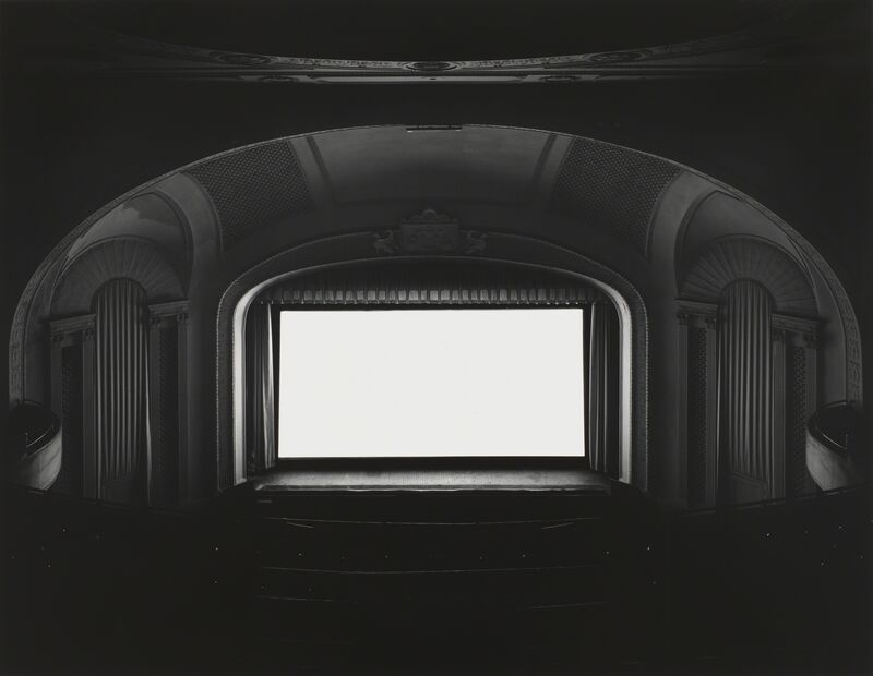 Hiroshi Sugimoto, ‘U.A. Playhouse, Great Neck, New York’, 1978, Photography, Gelatin silver print, San Francisco Museum of Modern Art (SFMOMA) 