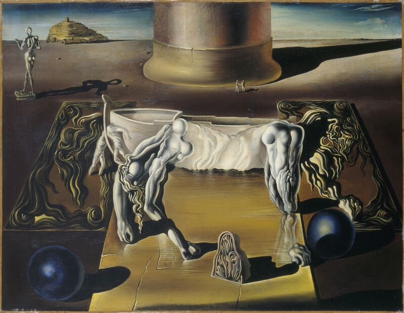 Salvador Dalí, ‘Invisible Lion, Horse, Sleeping Woman.’, 1930, Painting, Oil on canvas, Art Resource