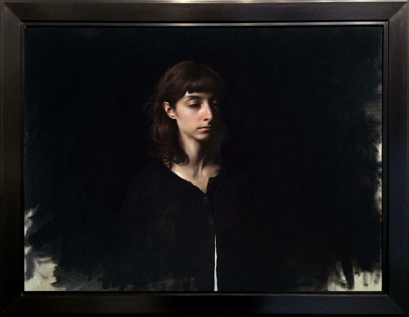 Jordan Sokol, ‘Abyss’, 2017, Painting, Oil on Canvas, ARCADIA CONTEMPORARY