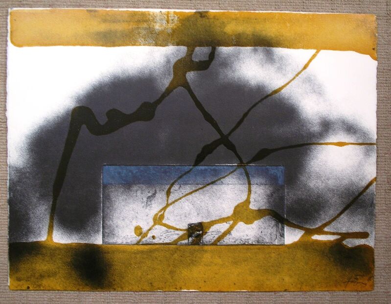 Antoni Tàpies, ‘Regalim’, Print, Silkscreen, lithograph and etching, Nicholas Gallery