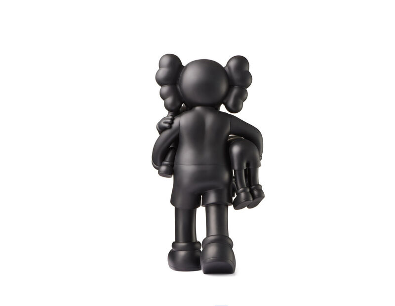 KAWS, ‘Clean Slate (Black)’, 2018, Sculpture, Painted cast vinyl, with original box, artempus