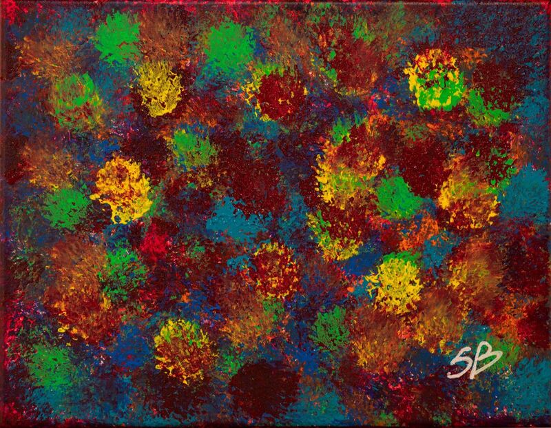 Sylvain Boisjoly, ‘Porifera  ’, 2019, Painting, Acrylic on canvas, Saphira & Ventura Gallery